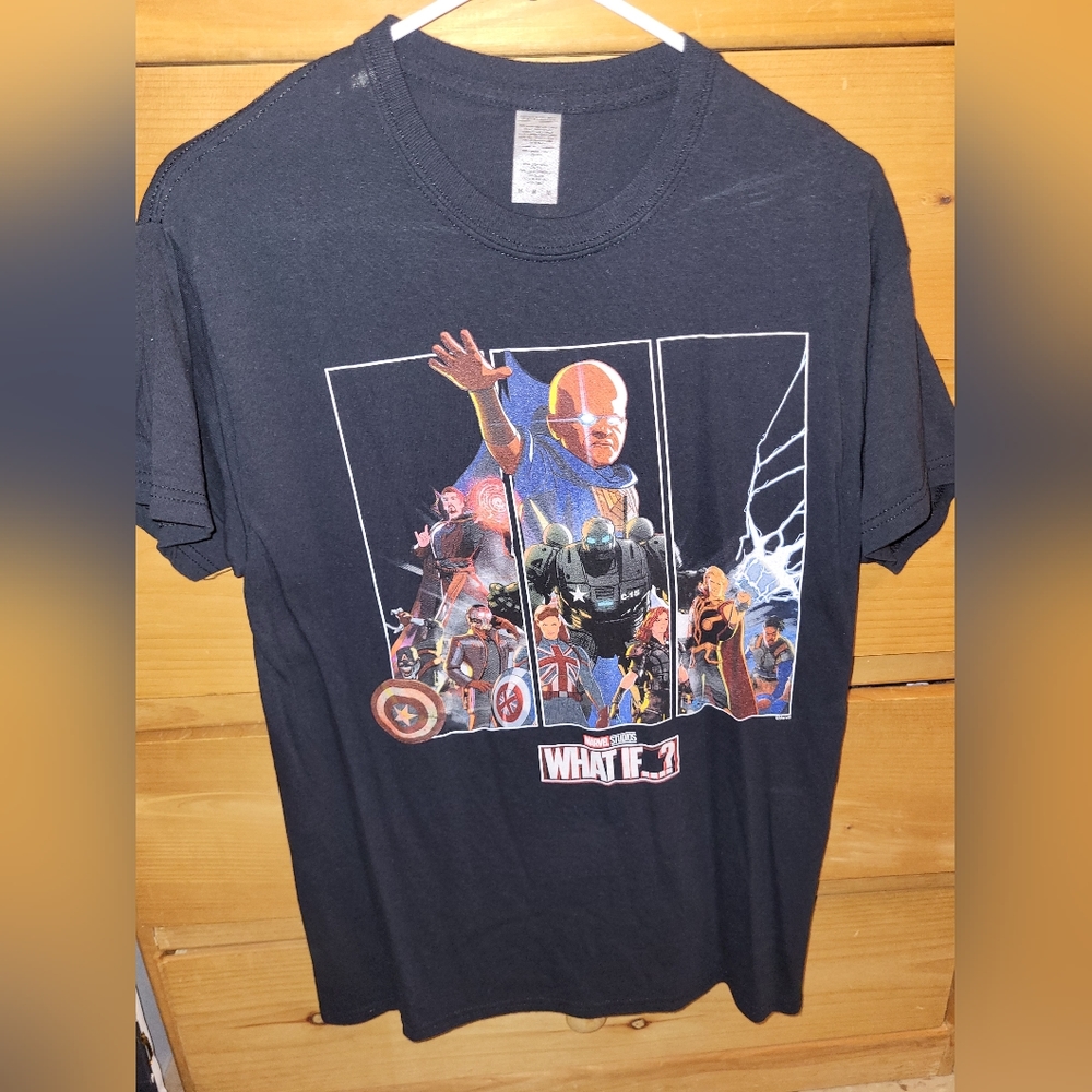 Marvel What If Tee
